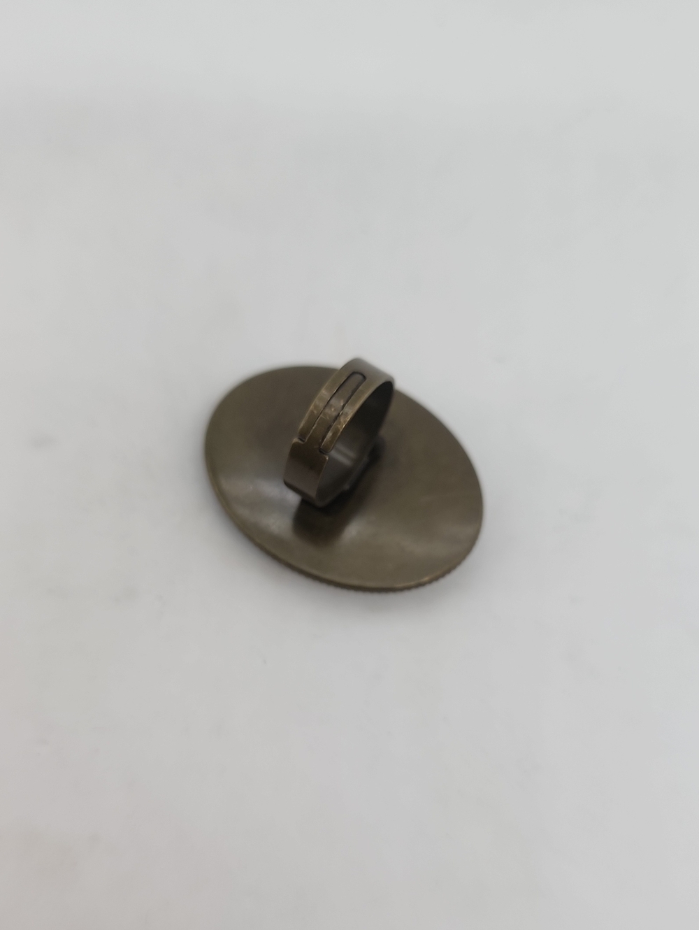 GASOLINE GLAMOUR COCKTAIL RING MATTE BLACK - Picture 8 of 8